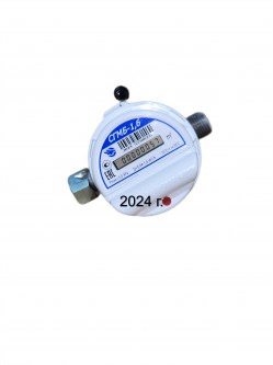 Счетчик газа СГМБ-1,6 с батарейным отсеком (Орел), 2024 года выпуска Голицино