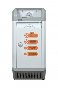 Напольный газовый котел отопления КОВ-10СКC EuroSit Сигнал, серия "S-TERM" (до 100 кв.м) Голицино